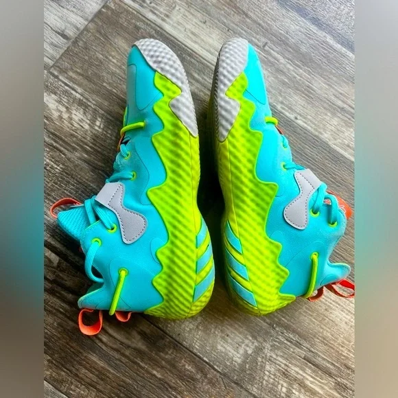 James Harden Signature Series Boost Basketball Sneakers by Adidas • size 7 - Picture 12 of 16